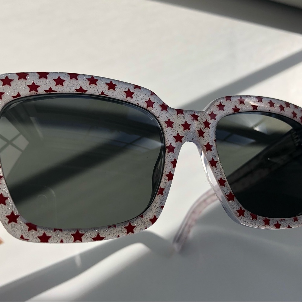 **NWOT Saint Laurent Star Sunglasses - Picture 7 of 8